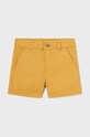 Mayoral pantaloni scurti bebe casual galben 207.3F.Baby.PPYH