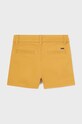 Mayoral pantaloni scurti bebe 207.3F.Baby.PPYH galben SS24