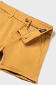 Chłopiec Mayoral szorty niemowlęce 207.3F.Baby.PPYH żółty