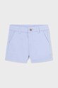 Kojenecké šortky Mayoral látka modrá 207.3F.Baby.PPYH