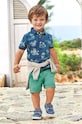 Mayoral pantaloni scurti bebe casual verde 207.3F.Baby.PPYH
