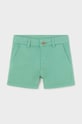 Mayoral pantaloni scurti bebe 207.3F.Baby.PPYH verde SS24