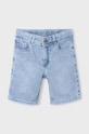 Mayoral szorty jeansowe dziecięce 252.7E.Junior.PPYH niebieski SS24