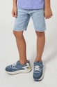Mayoral szorty jeansowe dziecięce 252.7E.Junior.PPYH niebieski