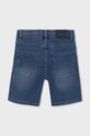 Mayoral szorty jeansowe dziecięce 252.7E.Junior.PPYH niebieski SS24