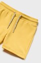 Băieți Mayoral pantaloni scurti bebe 621.3G.Baby.PPYH galben