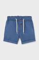 Σορτς μωρού Mayoral casual μπλε 1227.3F.Baby.PPYH