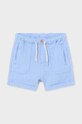 Бавовняні дитячі шорти Mayoral casual блакитний 1236.3A.Baby.PPYH