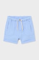 Бавовняні дитячі шорти Mayoral casual блакитний 1236.3A.Baby.PPYH
