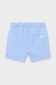 Бавовняні дитячі шорти Mayoral 1236.3A.Baby.PPYH блакитний SS24