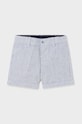 Детские шорты с примесью льна Mayoral 1237.3B.Baby.PPYH голубой SS24