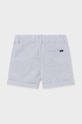 Мальчик Детские шорты с примесью льна Mayoral 1237.3B.Baby.PPYH голубой