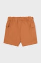 Mayoral pantaloni scurti bebe 1238.3C.Baby.PPYH portocaliu SS24