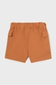 Mayoral shorts neonato/a arancione