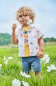 Σορτς μωρού Mayoral soft denim casual μπλε 1239.3C.Baby.PPYH