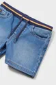 kék Mayoral baba rövidnadrág soft denim