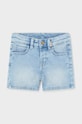 Mayoral szorty niemowlęce soft denim casual niebieski 1241.3K.Baby.PPYH