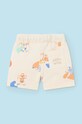 Mayoral pantaloni scurti bebe 1243.3N.Baby.PPYH bej SS24