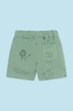 Σορτς μωρού Mayoral 1243.3N.Baby.PPYH πράσινο SS24