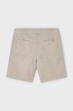 Chłopiec Mayoral szorty z domieszką lnu dziecięce 3249.5F.Mini.PPYH beżowy