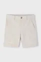 Mayoral shorts con aggiunta di lino bambino/a beige