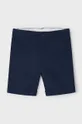 Otroške kratke hlače z mešanico lana Mayoral mornarsko modra