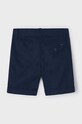 Chłopiec Mayoral szorty z domieszką lnu dziecięce 3267.5B.Mini.PPYH granatowy
