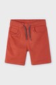 Mayoral pantaloni scurti copii soft 3269.5D.Mini.PPYH rosu SS24