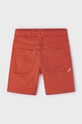 Băieți Mayoral pantaloni scurti copii soft 3269.5D.Mini.PPYH rosu