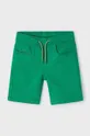 Detské krátke nohavice Mayoral soft zelená