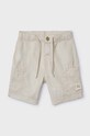 Дитячі шорти Mayoral casual бежевий 3270.5D.Mini.PPYH