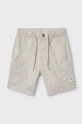 Dětské kraťasy Mayoral látka béžová 3270.5D.Mini.PPYH