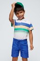 Dětské kraťasy Mayoral látka modrá 3271.5E.Mini.PPYH