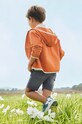 Mayoral szorty jeansowe dziecięce soft denim jogger z elastanem szary 3272.5F.Mini.PPYH