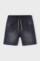 Mayoral szorty jeansowe dziecięce soft denim jogger 3272.5F.Mini.PPYH szary SS24