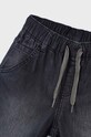 Mayoral szorty jeansowe dziecięce soft denim jogger szary 3272.5F.Mini.PPYH