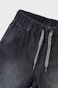 Mayoral szorty jeansowe dziecięce soft denim jogger szary 3272.5F.Mini.PPYH