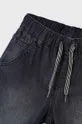 siva Otroške kratke hlače iz jeansa Mayoral soft denim jogger