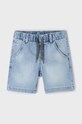 Mayoral szorty jeansowe dziecięce soft denim jogger 3272.5F.Mini.PPYH niebieski SS24