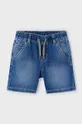 голубой Детские джинсовые шорты Mayoral soft denim jogger Для мальчиков