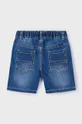 Detské rifľové krátke nohavice Mayoral soft denim jogger modrá