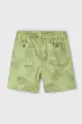Detské rifľové krátke nohavice Mayoral zelená