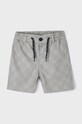 Mayoral pantaloni scurti din denim pentru copii casual verde 3273.5G.Mini.PPYH