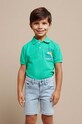 Mayoral szorty jeansowe dziecięce soft denim z elastanem niebieski 3274.5G.Mini.PPYH