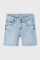 Mayoral szorty jeansowe dziecięce soft denim 3274.5G.Mini.PPYH niebieski SS24