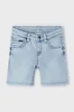 Detské rifľové krátke nohavice Mayoral soft denim modrá