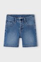 Mayoral szorty jeansowe dziecięce soft denim 3274.5G.Mini.PPYH niebieski SS24