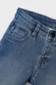 modrá Detské rifľové krátke nohavice Mayoral soft denim