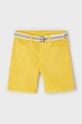 Mayoral pantaloni scurti copii 3275.5G.Mini.PPYH galben SS24