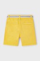 Băieți Mayoral pantaloni scurti copii 3275.5G.Mini.PPYH galben